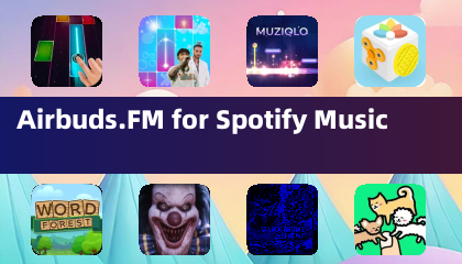 Airbuds.FM para música de Spotify