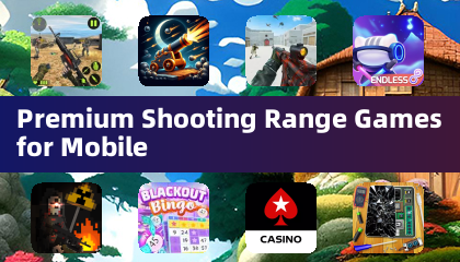 Juegos premium de campo de tiro para móviles