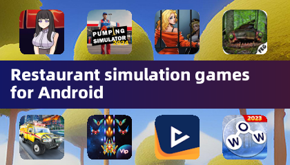 juegos de simulación de restaurante para Android