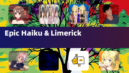 Haiku épico y Limerick